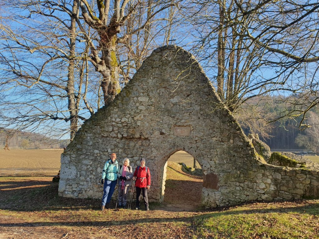 Wanderung "Ein Hauch von Geschichte"